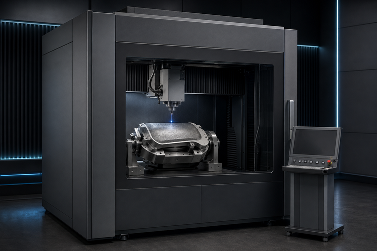 3D Dynamic-Focus Laser Engraving & Texturing System