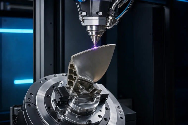 Aero-Engine Turbine Blade Precision Laser Repair Welding System