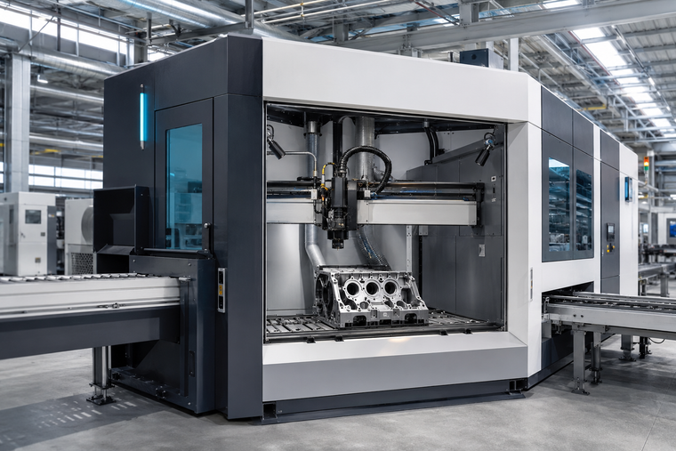 Automated Laser Cleaning Production Line