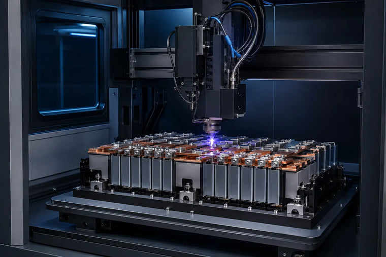 Power Battery Tab & Busbar Laser Welding System