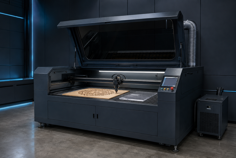 CO₂ Laser Engraving & Cutting Machine 80W–150W