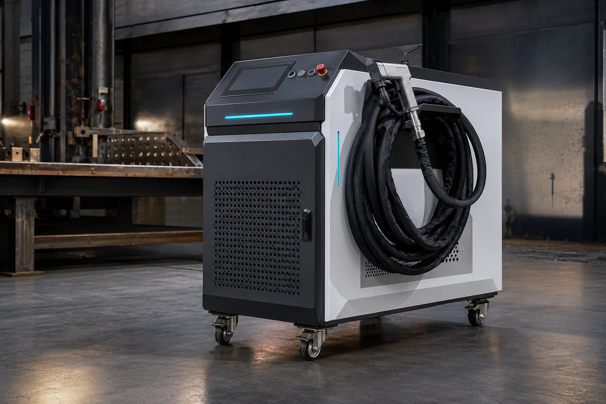 连续光纤激光清洗机 1000W 3000W
