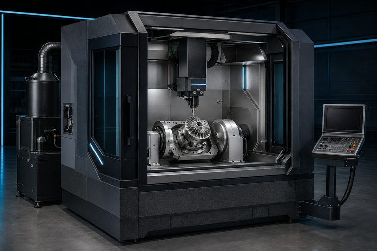 5-Axis Ultrafast Laser Micromachining Center