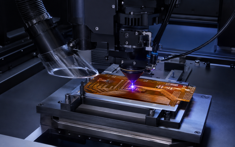 FPC Flexible Circuit UV Laser Cutting System