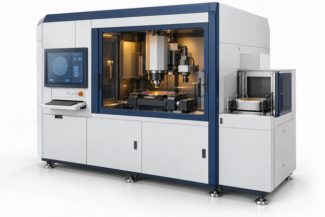 Maskless Laser Direct-Write Photolithography System