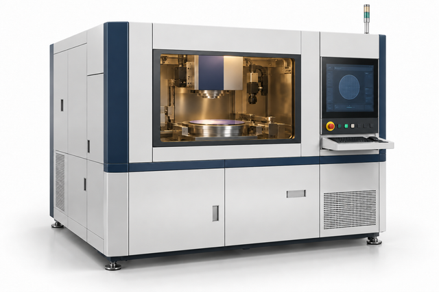 Semiconductor Selective Laser Annealing System