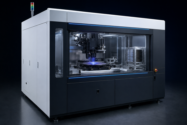Semiconductor Wafer & Thin-Film Laser Direct-Write Etching System