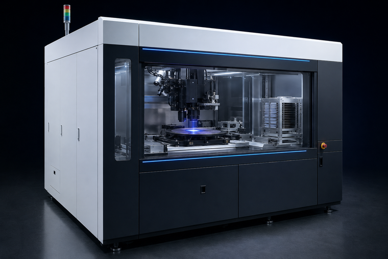 Semiconductor Wafer & Thin-Film Laser Direct-Write Etching System