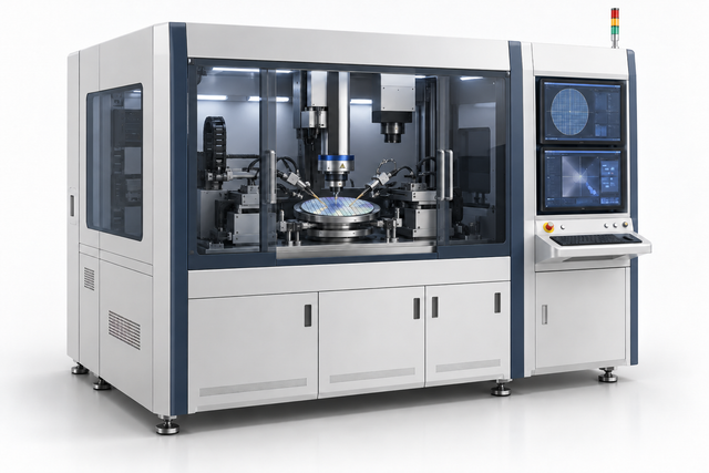 Wafer Laser Resistor and Functional Trimming System